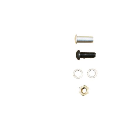 Seed Tube Guard Mounting Hardware White 6000/8000