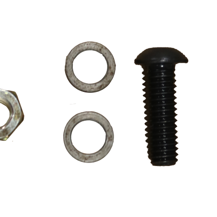 Seed Tube Guard Mounting Hardware White 9000