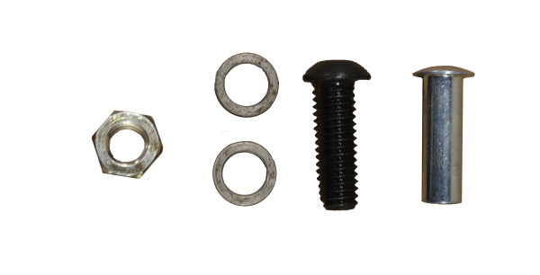 Seed Tube Guard Mounting Hardware White 9000