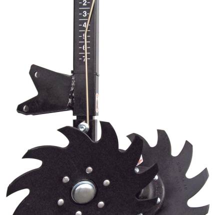 Screw Adjust Row Cleaner-Case IH