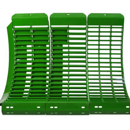John Deere Small Rotor 95 Series Complete Concave Set w/ Cover Plates (2025 Delivery)