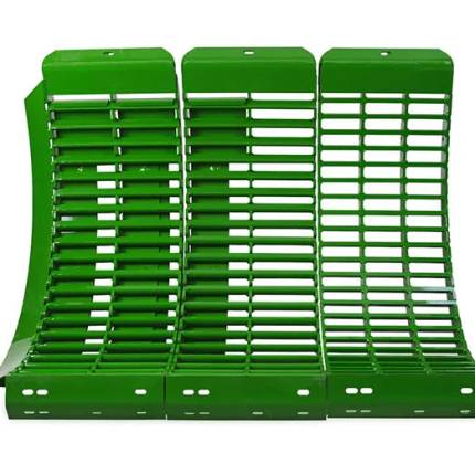 John Deere STS/S Complete Concaves w/ Cover Plates