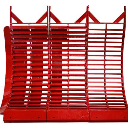 Case IH 88 Series Complete Concave Set w/ Cover Plates